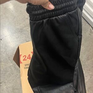 Women's Black Straight Leg Jeans